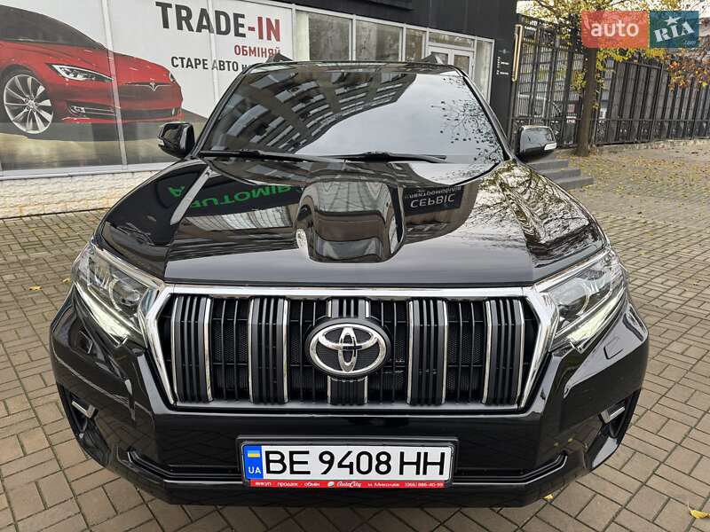 Внедорожник / Кроссовер Toyota Land Cruiser Prado 2022 в Николаеве