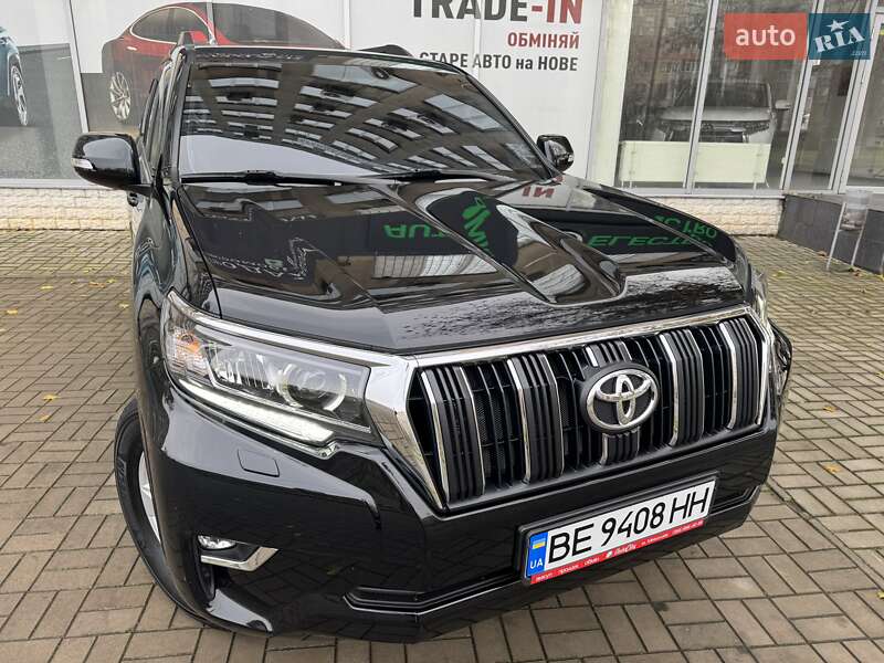 Внедорожник / Кроссовер Toyota Land Cruiser Prado 2022 в Николаеве