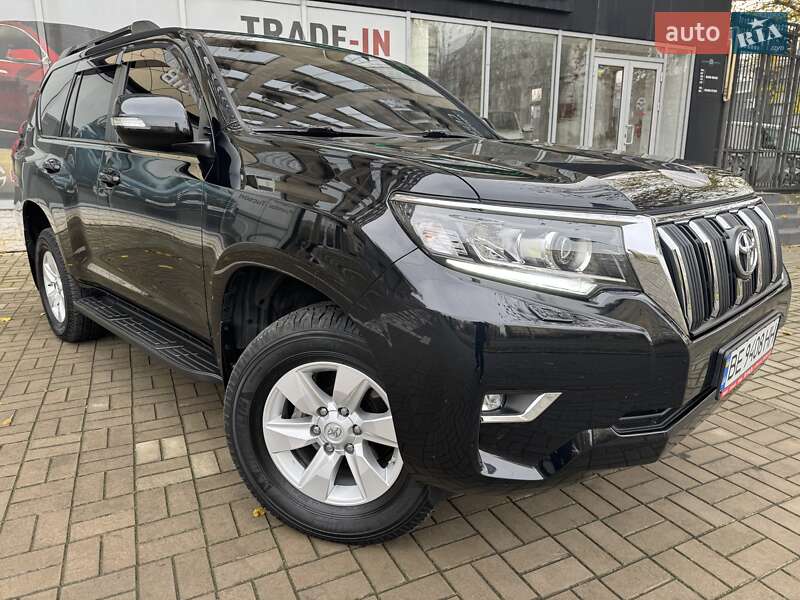 Внедорожник / Кроссовер Toyota Land Cruiser Prado 2022 в Николаеве