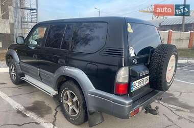 Внедорожник / Кроссовер Toyota Land Cruiser Prado 2000 в Днепре