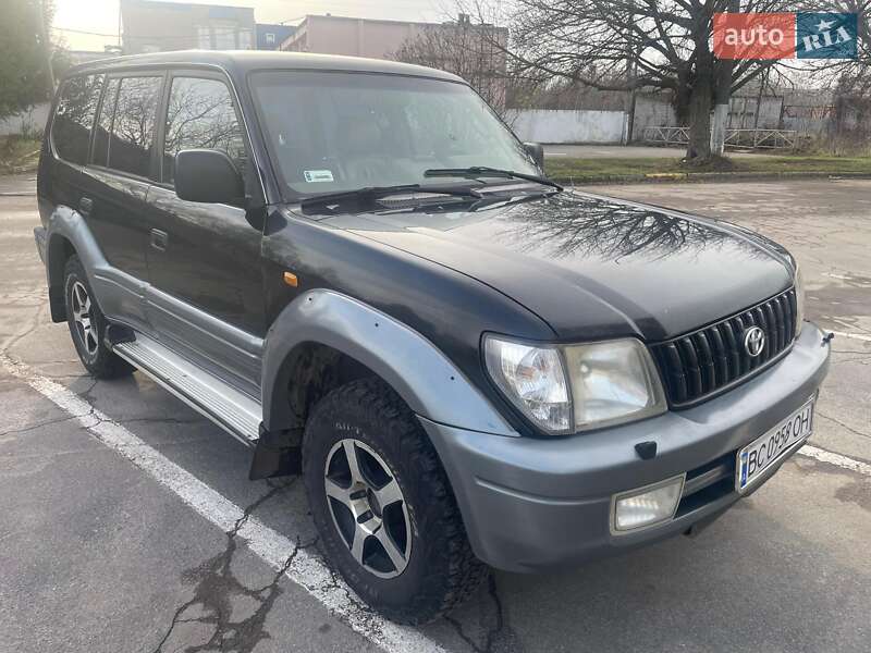 Внедорожник / Кроссовер Toyota Land Cruiser Prado 2000 в Днепре