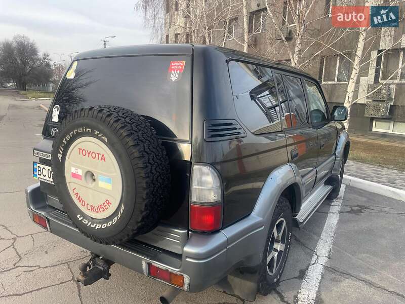 Внедорожник / Кроссовер Toyota Land Cruiser Prado 2000 в Днепре