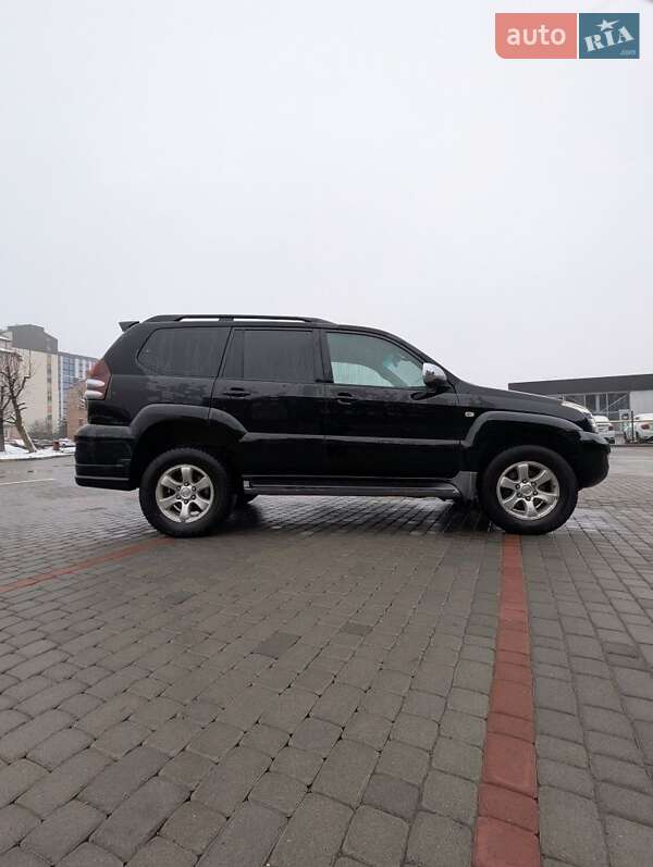 Позашляховик / Кросовер Toyota Land Cruiser Prado 2006 в Івано-Франківську