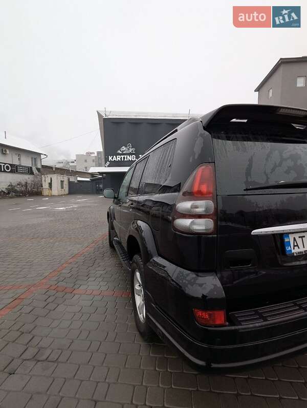 Позашляховик / Кросовер Toyota Land Cruiser Prado 2006 в Івано-Франківську