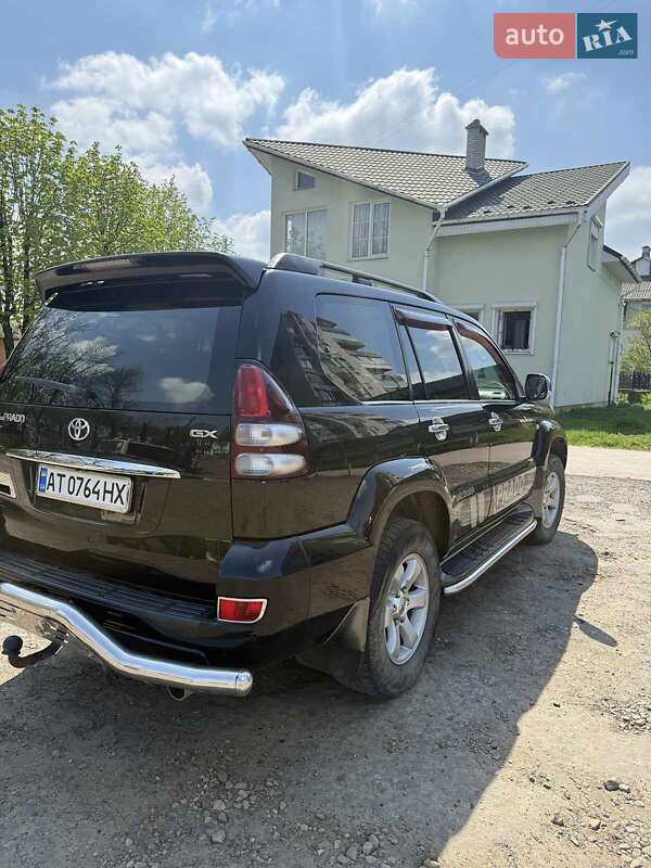 Внедорожник / Кроссовер Toyota Land Cruiser Prado 2006 в Ивано-Франковске