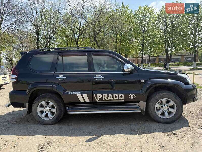 Внедорожник / Кроссовер Toyota Land Cruiser Prado 2006 в Ивано-Франковске