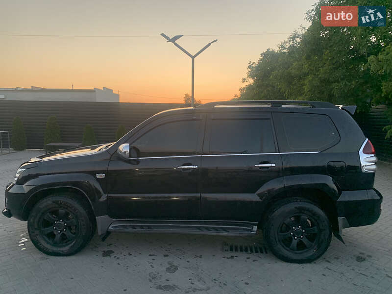Внедорожник / Кроссовер Toyota Land Cruiser Prado 2005 в Ивано-Франковске фото 5 Внедорожник / Кроссовер Toyota Land Cruiser Prado 2005 в Ивано-Франковске