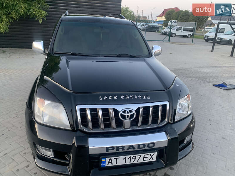 Внедорожник / Кроссовер Toyota Land Cruiser Prado 2005 в Ивано-Франковске фото 3 Внедорожник / Кроссовер Toyota Land Cruiser Prado 2005 в Ивано-Франковске