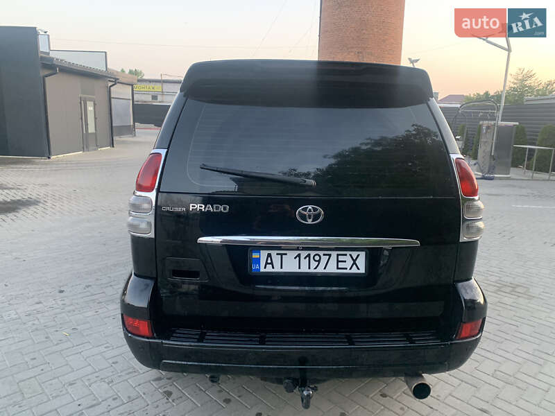 Внедорожник / Кроссовер Toyota Land Cruiser Prado 2005 в Ивано-Франковске фото 7 Внедорожник / Кроссовер Toyota Land Cruiser Prado 2005 в Ивано-Франковске