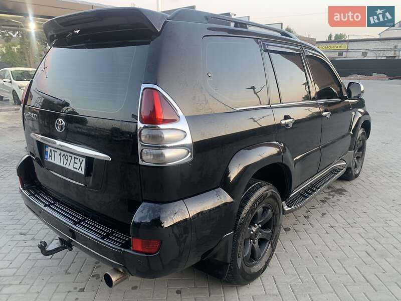 Внедорожник / Кроссовер Toyota Land Cruiser Prado 2005 в Ивано-Франковске фото 8 Внедорожник / Кроссовер Toyota Land Cruiser Prado 2005 в Ивано-Франковске