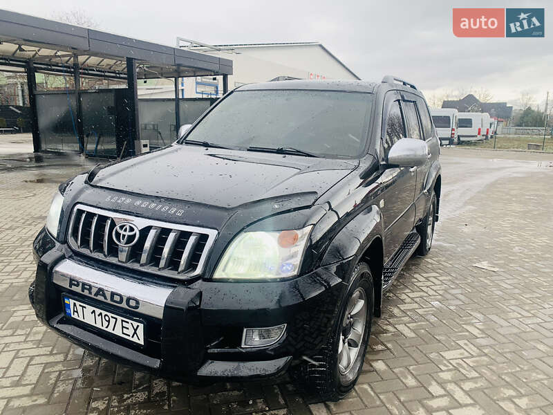 Внедорожник / Кроссовер Toyota Land Cruiser Prado 2005 в Ивано-Франковске фото 19 Внедорожник / Кроссовер Toyota Land Cruiser Prado 2005 в Ивано-Франковске