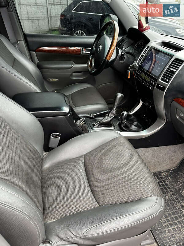 Внедорожник / Кроссовер Toyota Land Cruiser Prado 2006 в Белой Церкви фото 8 Внедорожник / Кроссовер Toyota Land Cruiser Prado 2006 в Белой Церкви