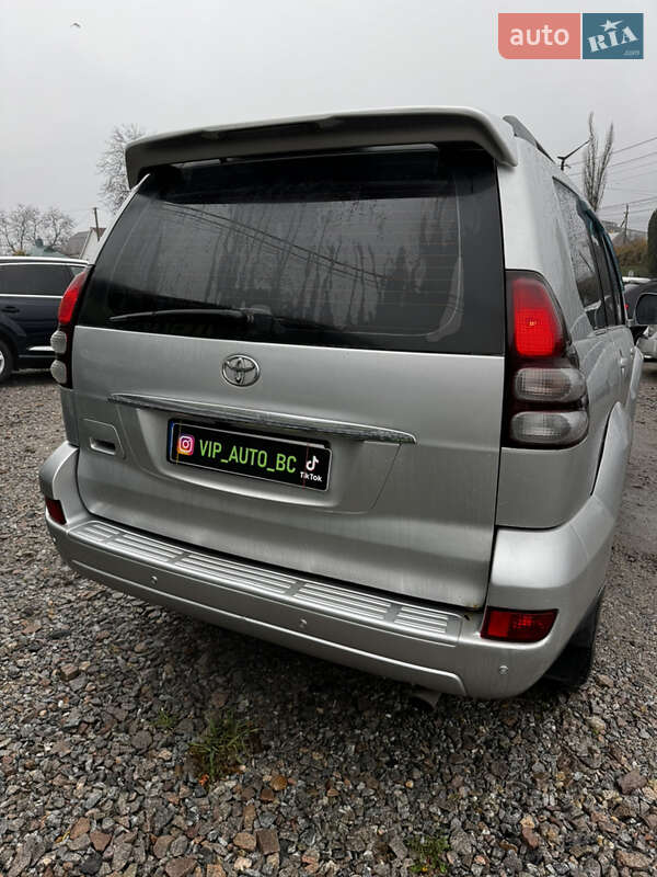Внедорожник / Кроссовер Toyota Land Cruiser Prado 2006 в Белой Церкви фото 12 Внедорожник / Кроссовер Toyota Land Cruiser Prado 2006 в Белой Церкви