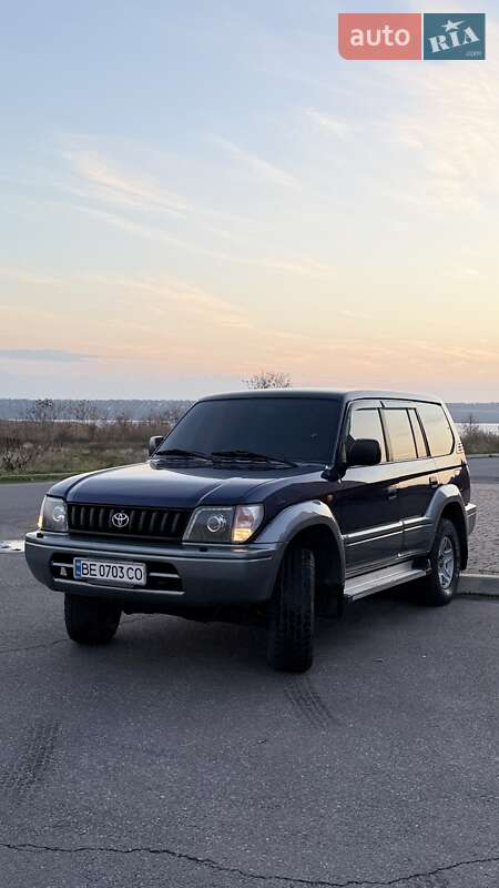 Внедорожник / Кроссовер Toyota Land Cruiser Prado 1998 в Николаеве фото 13 Внедорожник / Кроссовер Toyota Land Cruiser Prado 1998 в Николаеве