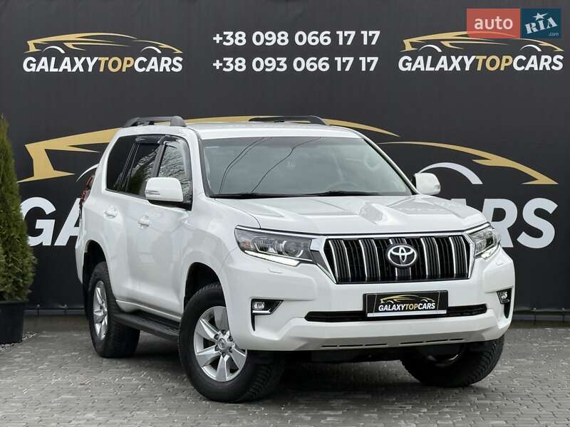 Внедорожник / Кроссовер Toyota Land Cruiser Prado 2019 в Виннице фото 2 Внедорожник / Кроссовер Toyota Land Cruiser Prado 2019 в Виннице