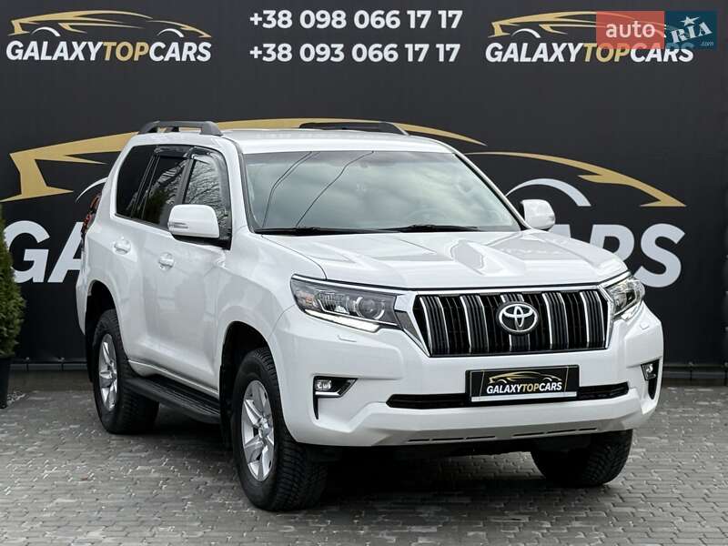 Внедорожник / Кроссовер Toyota Land Cruiser Prado 2019 в Виннице фото 11 Внедорожник / Кроссовер Toyota Land Cruiser Prado 2019 в Виннице