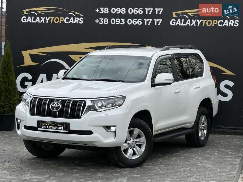 Внедорожник / Кроссовер Toyota Land Cruiser Prado 2019 в Виннице фото 13 Внедорожник / Кроссовер Toyota Land Cruiser Prado 2019 в Виннице