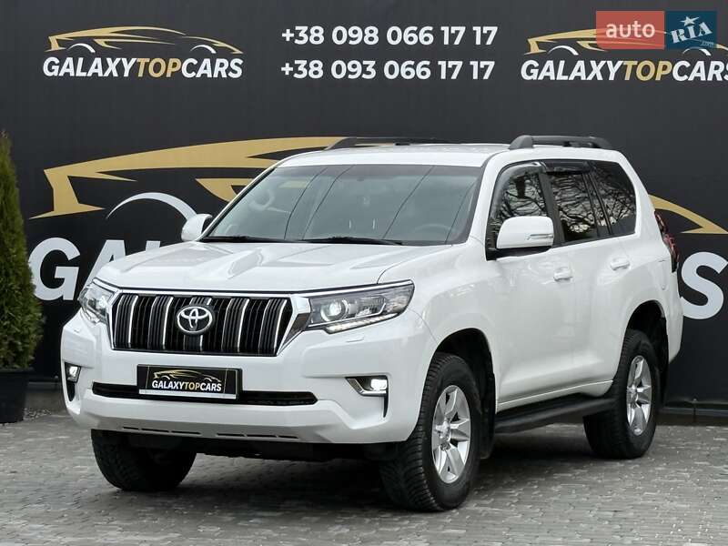 Внедорожник / Кроссовер Toyota Land Cruiser Prado 2019 в Виннице фото 18 Внедорожник / Кроссовер Toyota Land Cruiser Prado 2019 в Виннице
