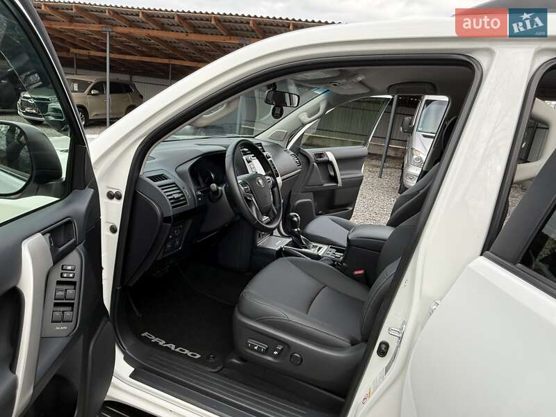 Внедорожник / Кроссовер Toyota Land Cruiser Prado 2019 в Виннице фото 32 Внедорожник / Кроссовер Toyota Land Cruiser Prado 2019 в Виннице