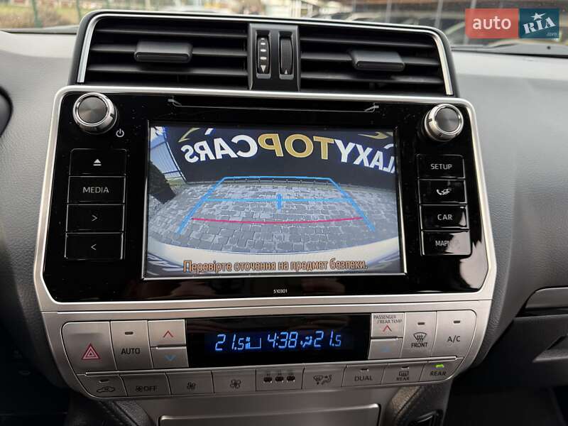 Внедорожник / Кроссовер Toyota Land Cruiser Prado 2019 в Виннице фото 48 Внедорожник / Кроссовер Toyota Land Cruiser Prado 2019 в Виннице