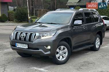 Внедорожник / Кроссовер Toyota Land Cruiser Prado 2019 в Киеве