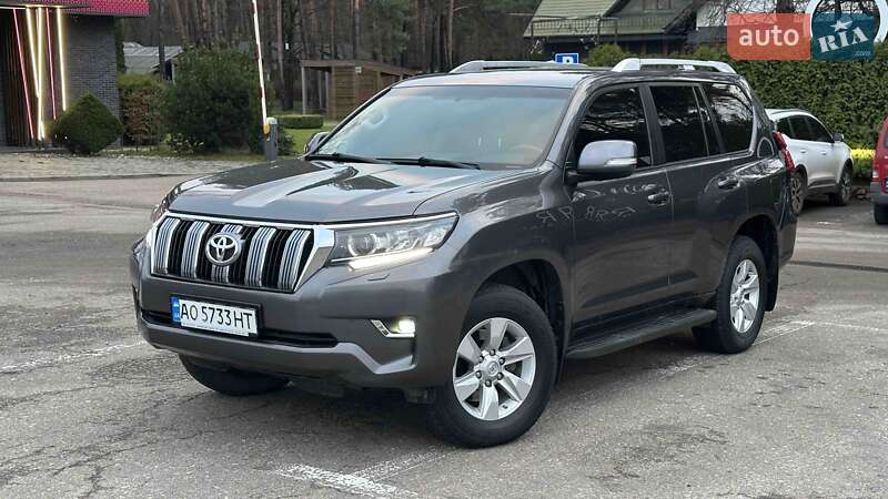 Toyota Land Cruiser Prado 2019