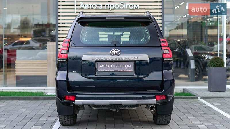 Внедорожник / Кроссовер Toyota Land Cruiser Prado 2019 в Львове