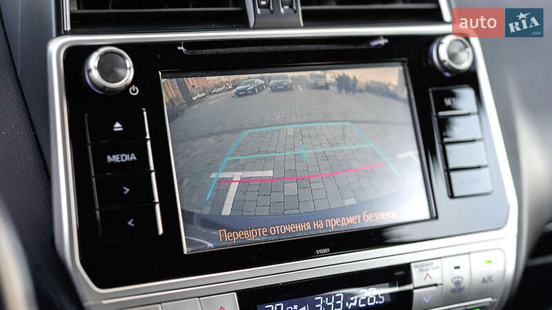 Внедорожник / Кроссовер Toyota Land Cruiser Prado 2019 в Львове