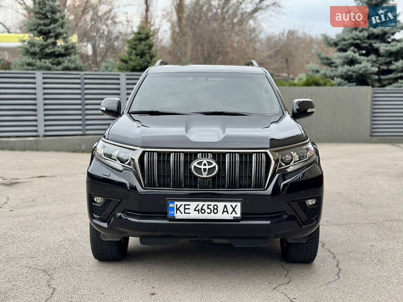 Внедорожник / Кроссовер Toyota Land Cruiser Prado 2021 в Днепре