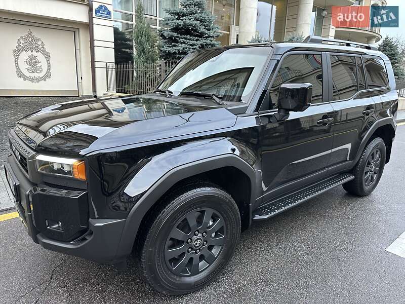 Внедорожник / Кроссовер Toyota Land Cruiser Prado 2024 в Киеве фото 5 Внедорожник / Кроссовер Toyota Land Cruiser Prado 2024 в Киеве