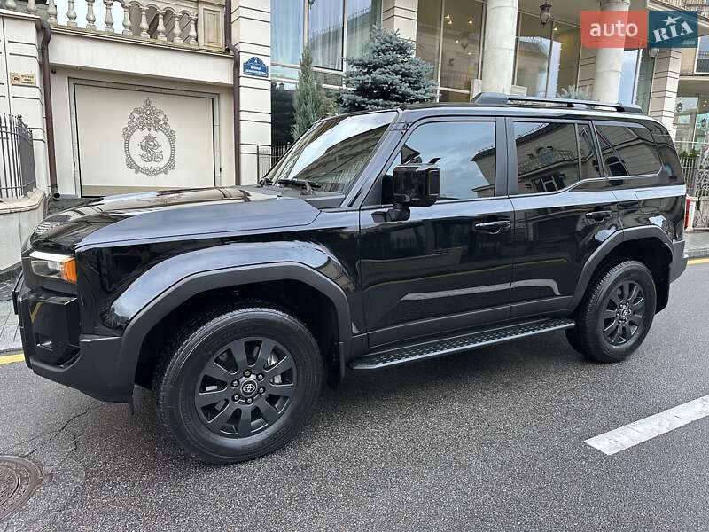 Внедорожник / Кроссовер Toyota Land Cruiser Prado 2024 в Киеве фото 6 Внедорожник / Кроссовер Toyota Land Cruiser Prado 2024 в Киеве