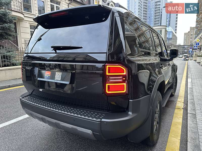 Внедорожник / Кроссовер Toyota Land Cruiser Prado 2024 в Киеве фото 11 Внедорожник / Кроссовер Toyota Land Cruiser Prado 2024 в Киеве