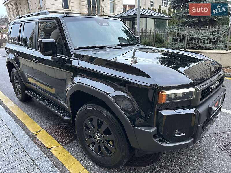 Внедорожник / Кроссовер Toyota Land Cruiser Prado 2024 в Киеве фото 14 Внедорожник / Кроссовер Toyota Land Cruiser Prado 2024 в Киеве