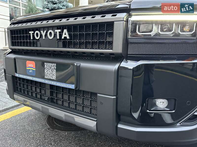 Внедорожник / Кроссовер Toyota Land Cruiser Prado 2024 в Киеве фото 17 Внедорожник / Кроссовер Toyota Land Cruiser Prado 2024 в Киеве