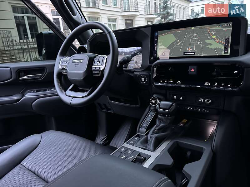 Внедорожник / Кроссовер Toyota Land Cruiser Prado 2024 в Киеве фото 60 Внедорожник / Кроссовер Toyota Land Cruiser Prado 2024 в Киеве