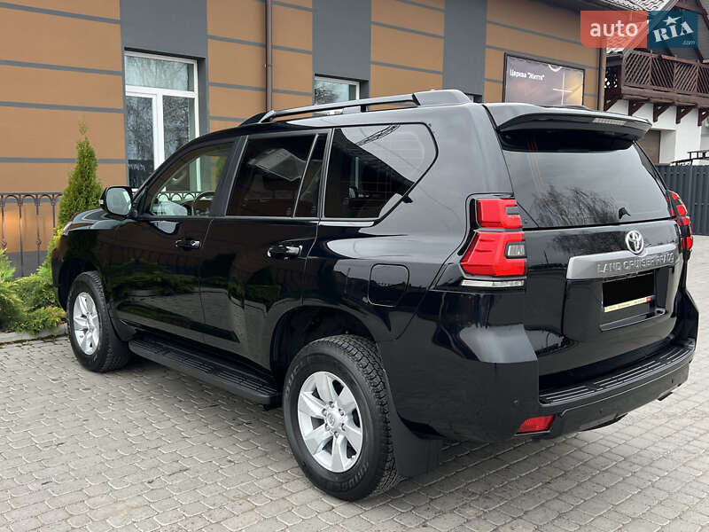 Позашляховик / Кросовер Toyota Land Cruiser Prado 2019 в Вінниці фото 5 Позашляховик / Кросовер Toyota Land Cruiser Prado 2019 в Вінниці