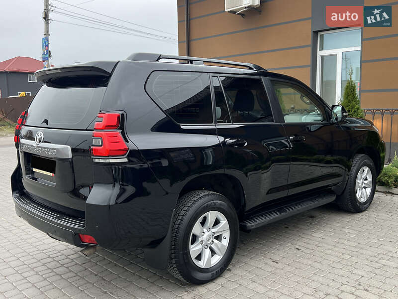 Позашляховик / Кросовер Toyota Land Cruiser Prado 2019 в Вінниці фото 8 Позашляховик / Кросовер Toyota Land Cruiser Prado 2019 в Вінниці