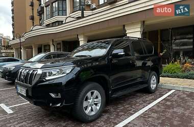 Внедорожник / Кроссовер Toyota Land Cruiser Prado 2021 в Киеве