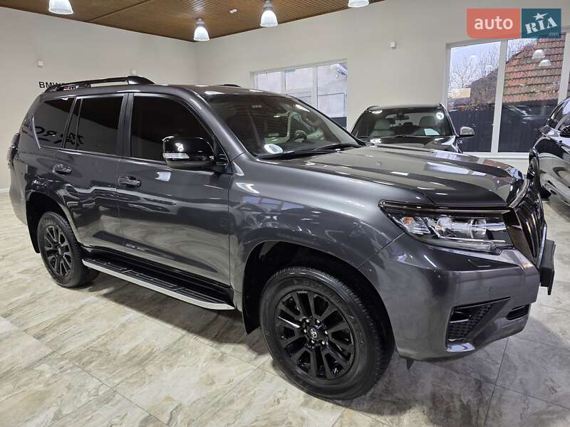 Внедорожник / Кроссовер Toyota Land Cruiser Prado 2022 в Коломые