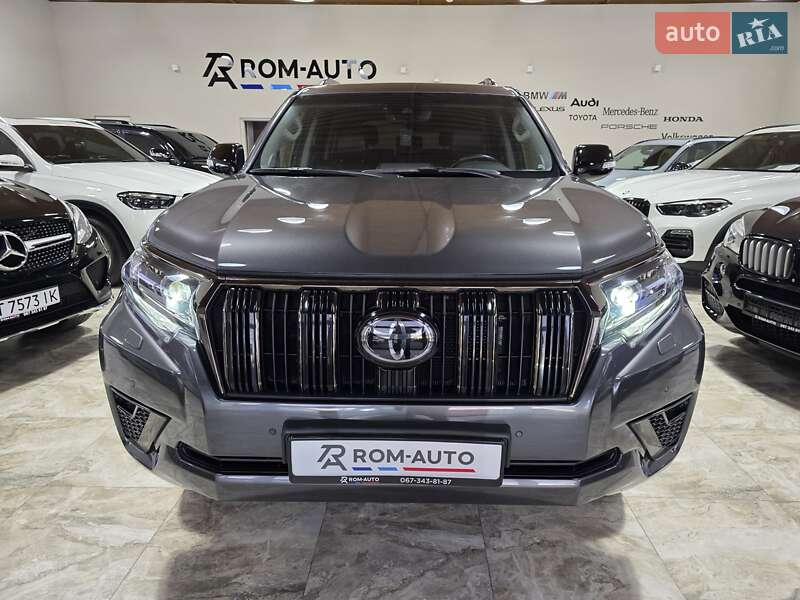 Внедорожник / Кроссовер Toyota Land Cruiser Prado 2022 в Коломые