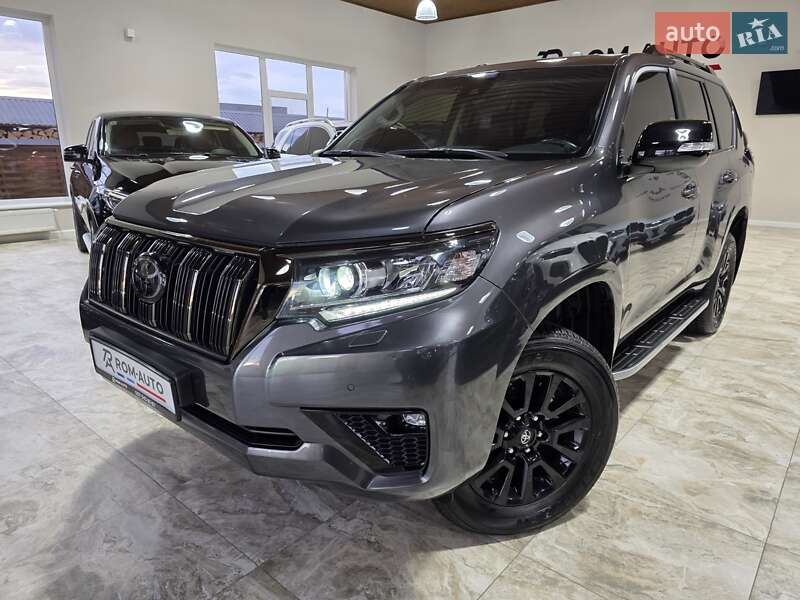 Toyota Land Cruiser Prado 2022