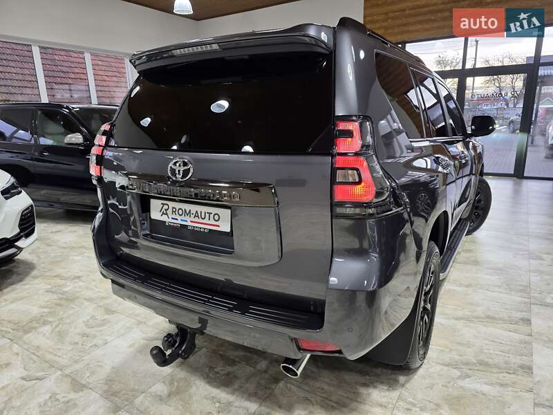 Внедорожник / Кроссовер Toyota Land Cruiser Prado 2022 в Коломые