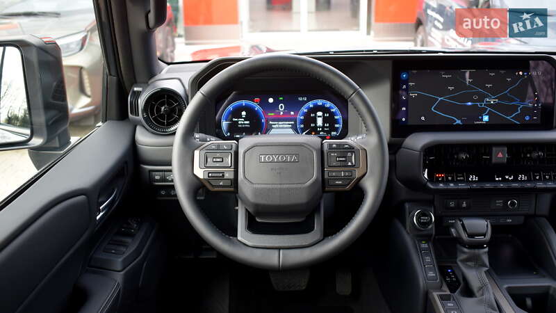 Внедорожник / Кроссовер Toyota Land Cruiser Prado 2025 в Житомире