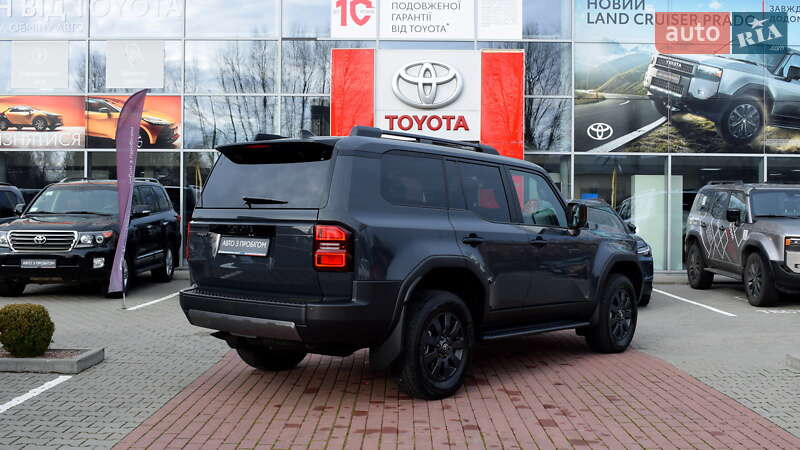 Внедорожник / Кроссовер Toyota Land Cruiser Prado 2025 в Житомире