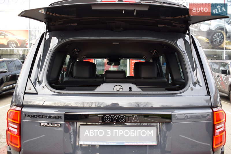Внедорожник / Кроссовер Toyota Land Cruiser Prado 2025 в Житомире