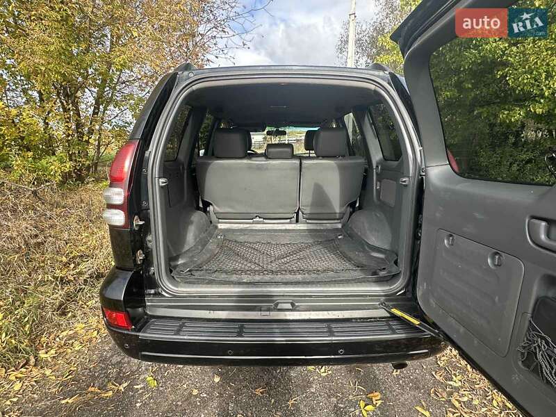 Позашляховик / Кросовер Toyota Land Cruiser Prado 2008 в Києві
