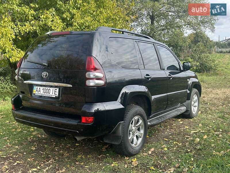 Позашляховик / Кросовер Toyota Land Cruiser Prado 2008 в Києві