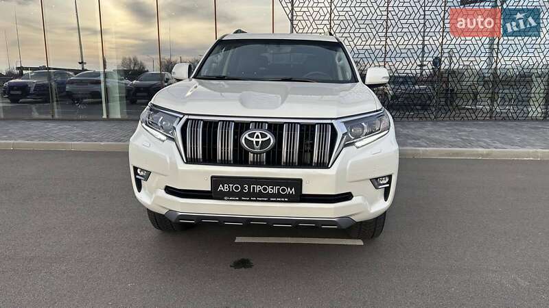 Позашляховик / Кросовер Toyota Land Cruiser Prado 2019 в Києві