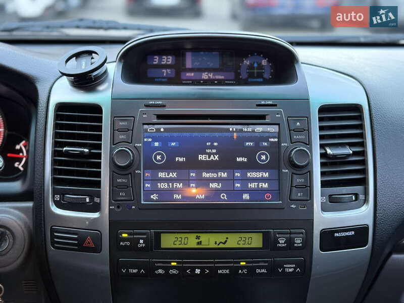 Внедорожник / Кроссовер Toyota Land Cruiser Prado 2008 в Киеве