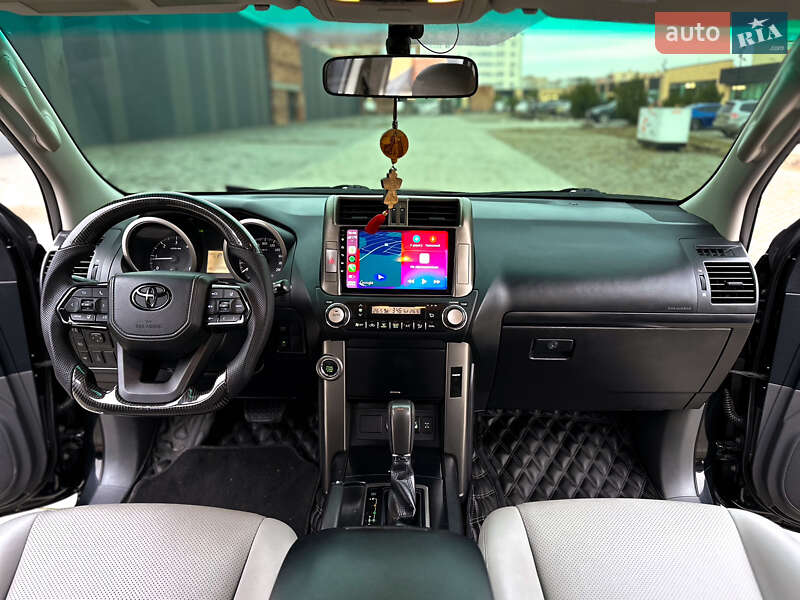 Внедорожник / Кроссовер Toyota Land Cruiser Prado 2012 в Хмельницком